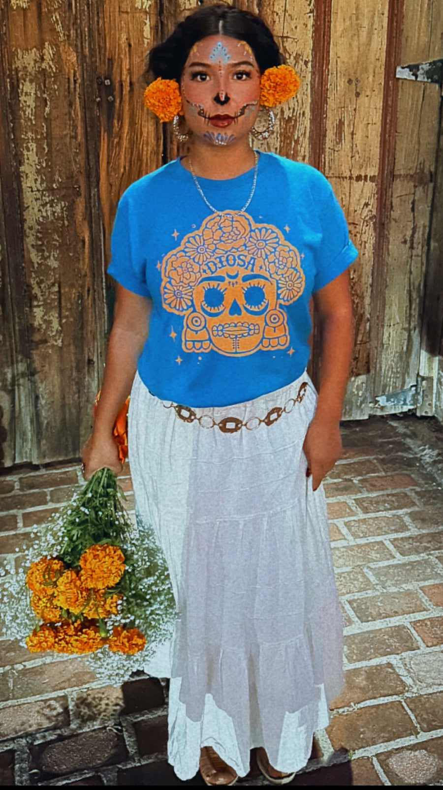 Unisex Diosa Eterna Tee