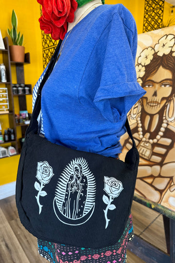 Lupita Corduroy Crossbody Bag