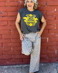Paz Y Amor Flowy Muscle Tank