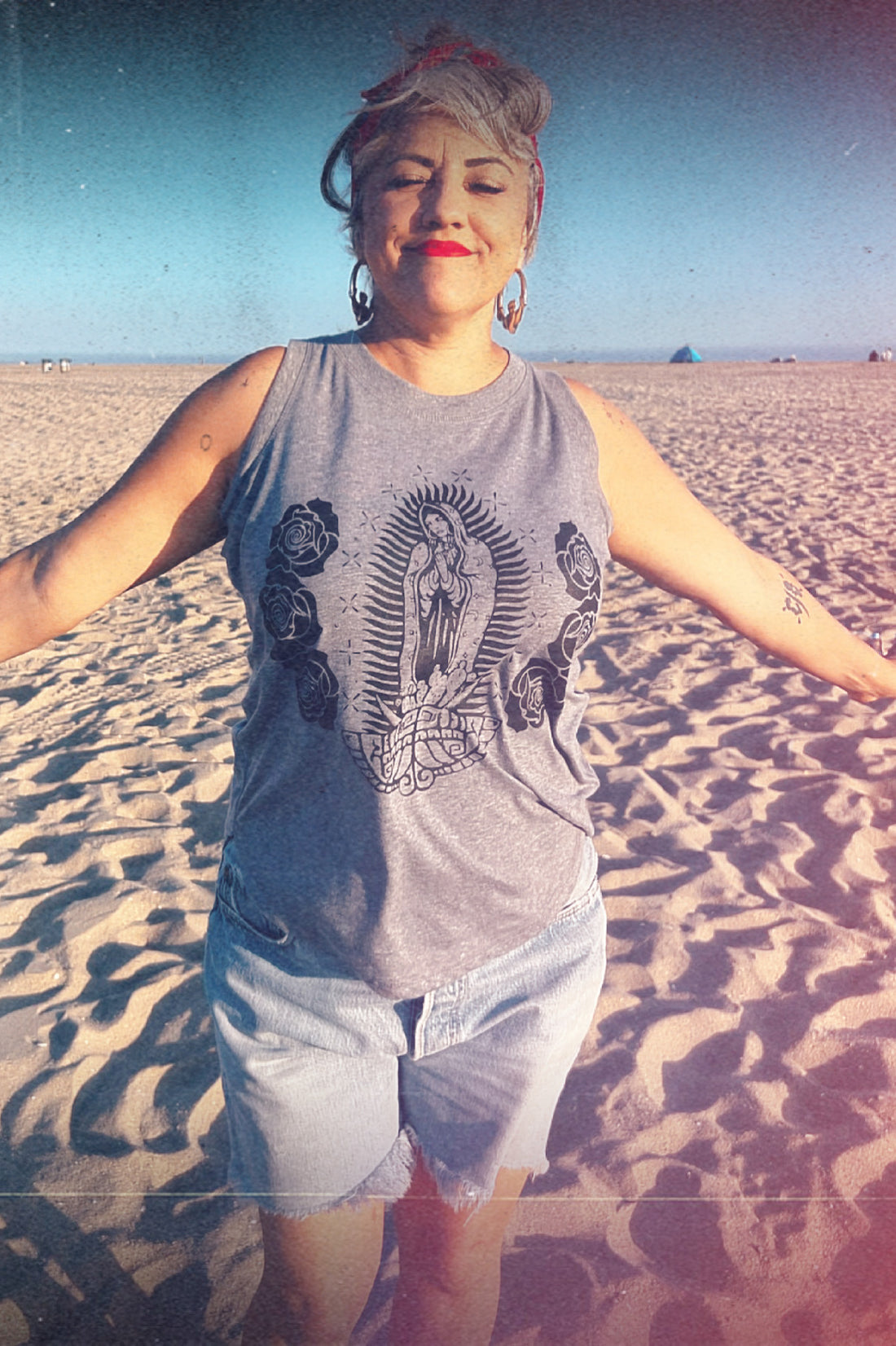 Stormie Guadalupana Muscle Tank