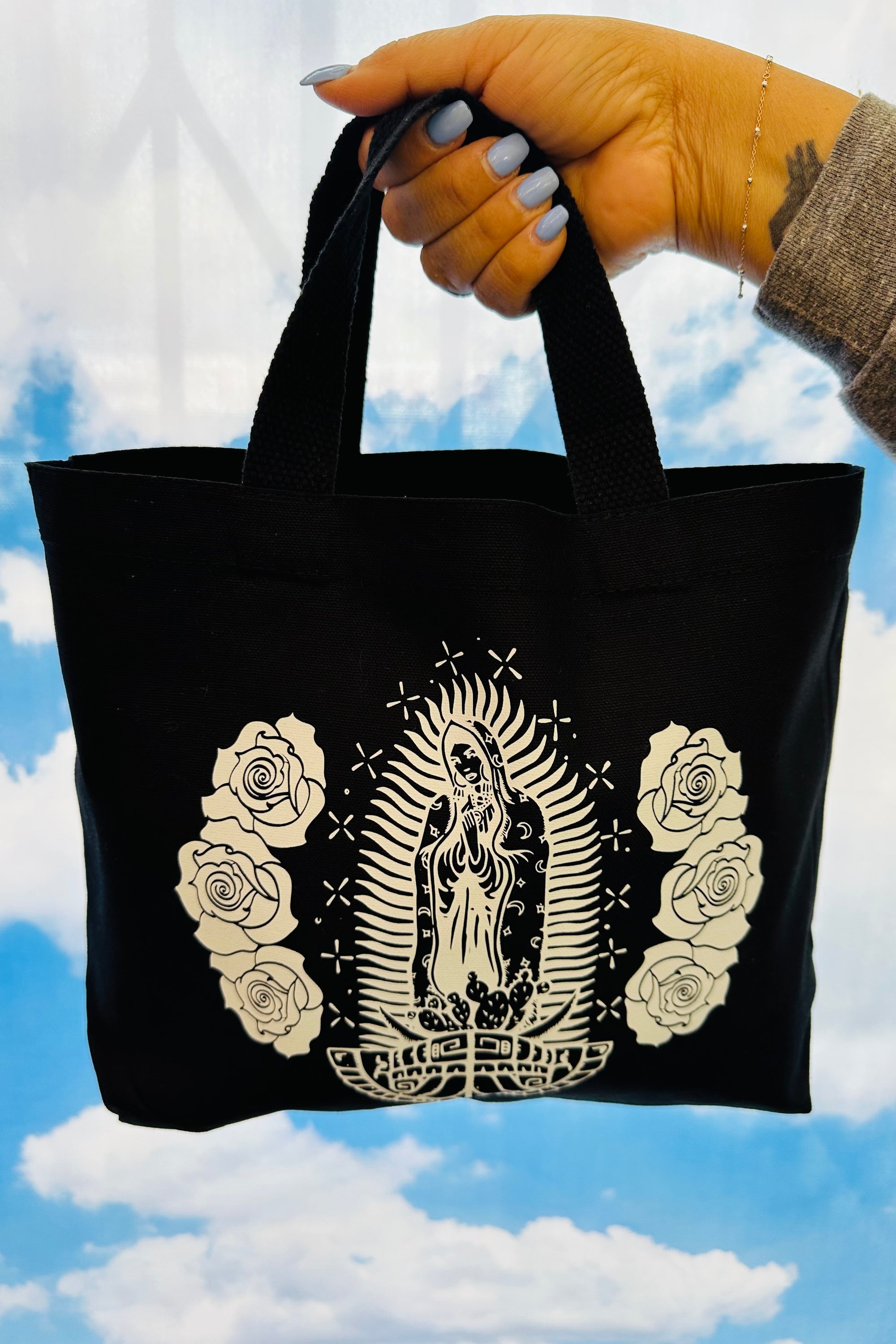 Lupita Pocket Mini Tote