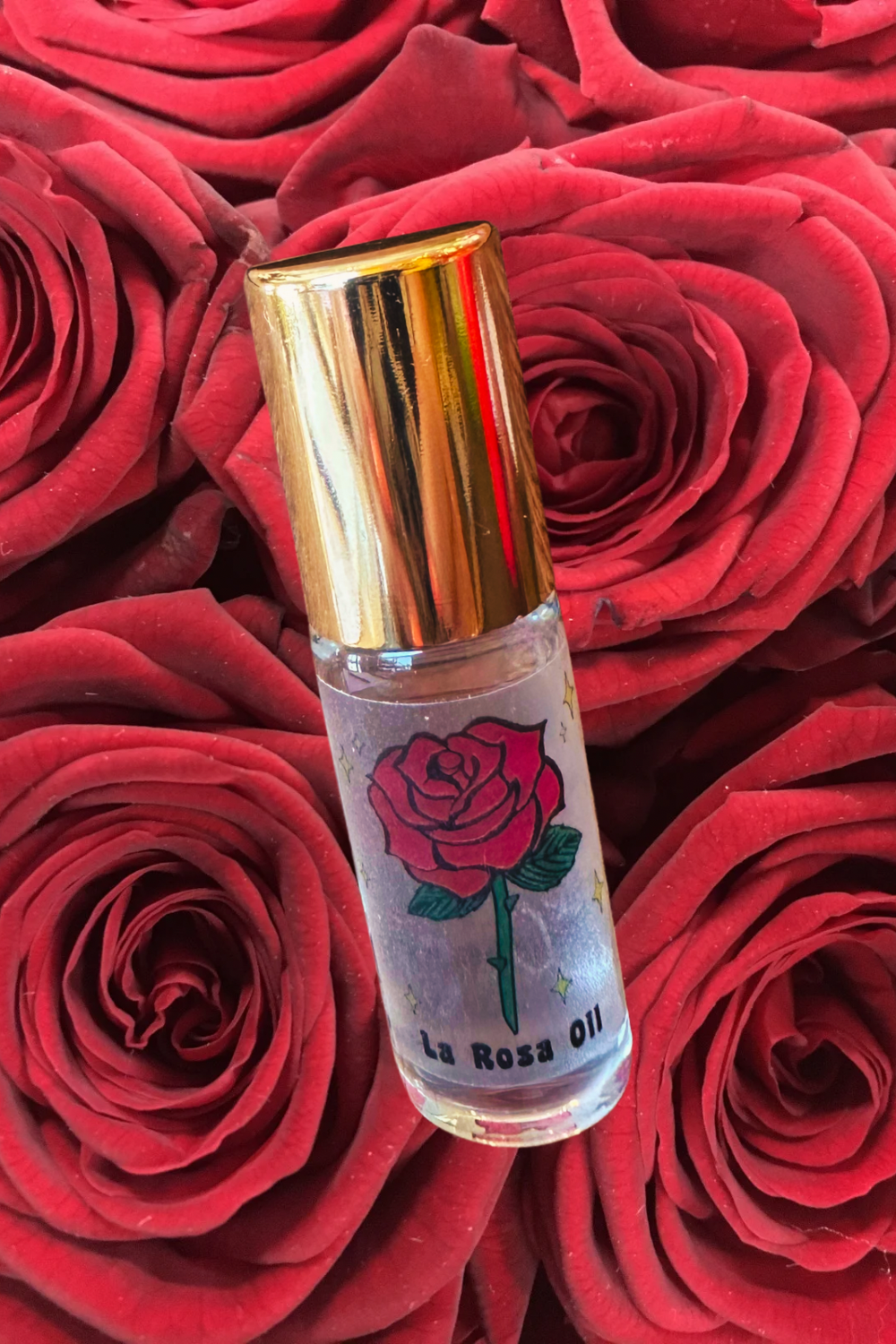 La Flor Rose Oil