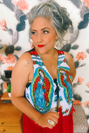 Bendita Bandana Virgencita Vest
