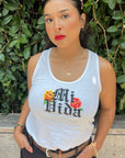 Mi Vida Flores Classic Tank