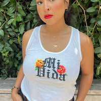 Mi Vida Flores Classic Tank