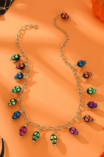 Puro Calacas Charm Necklace