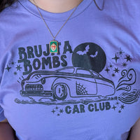 Unisex Brujita Car Club Tee