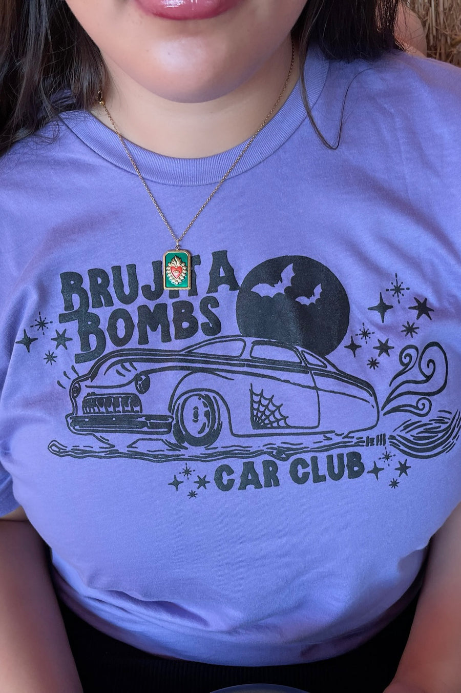 Unisex Brujita Car Club Tee