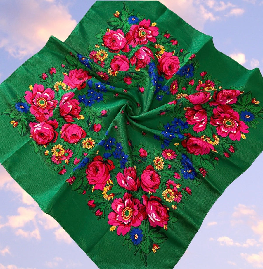 Floreciendo Headwrap