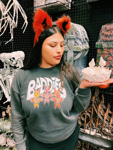 Baddies Women’s Vintage Sweatshirt