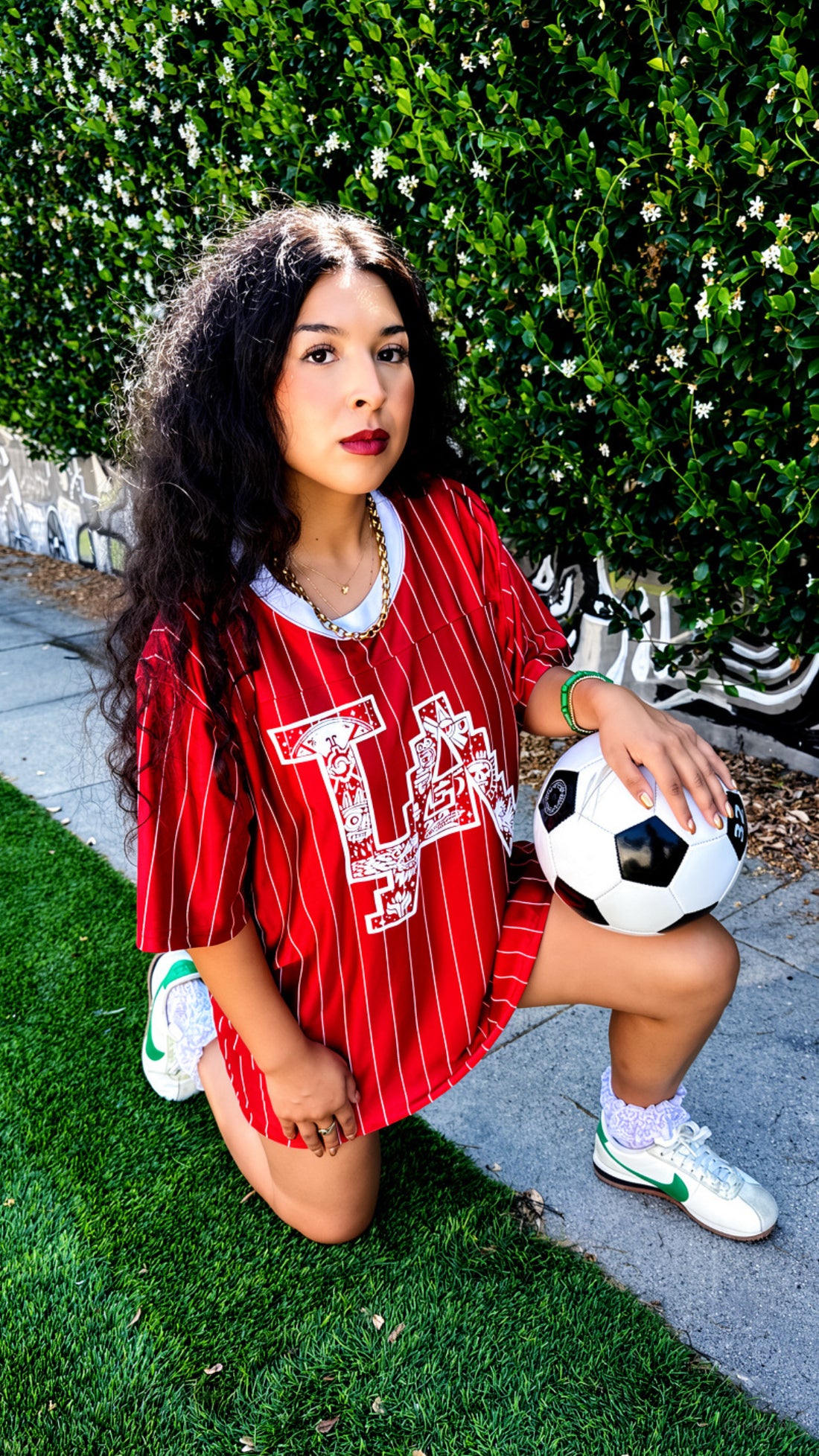 Team Aztlan Jersey Dress