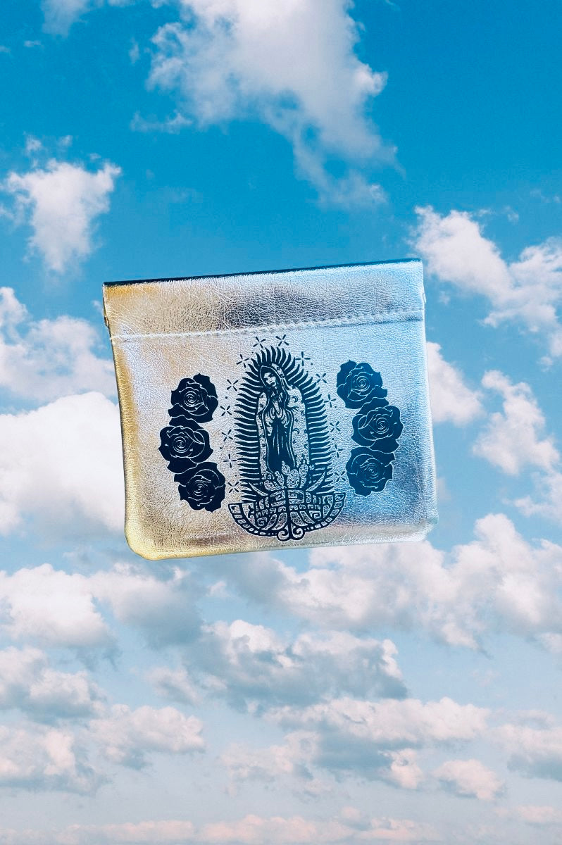 Lupita Metallica Mini Pouch