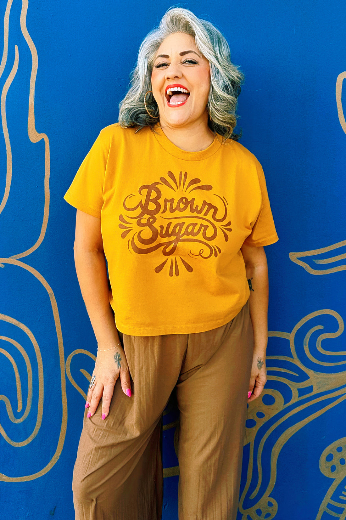 Brown Sugar Women’s Boxy Tee