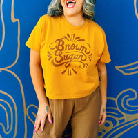 Brown Sugar Women’s Boxy Tee