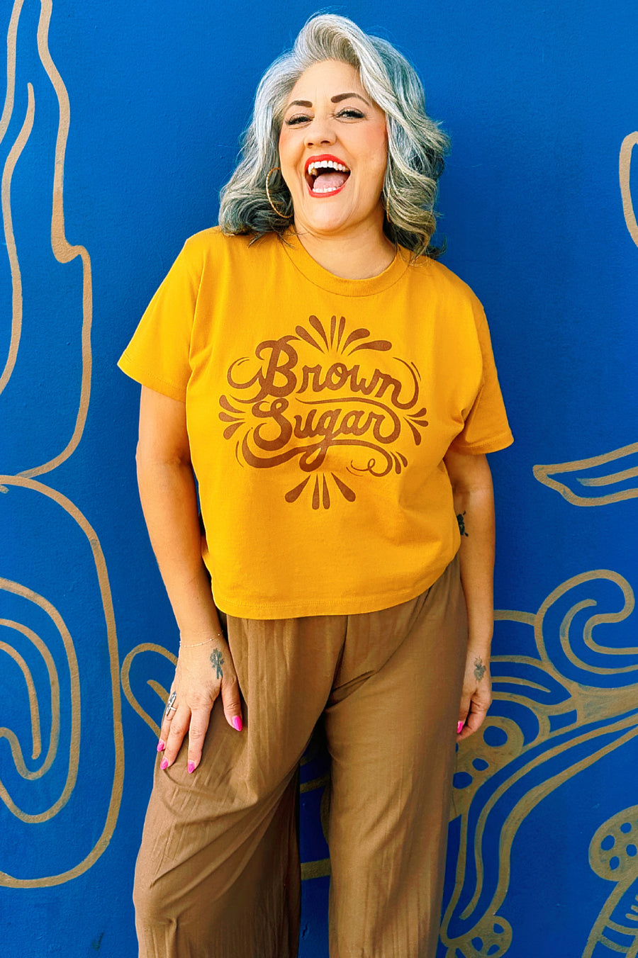 Brown Sugar Women’s Boxy Tee