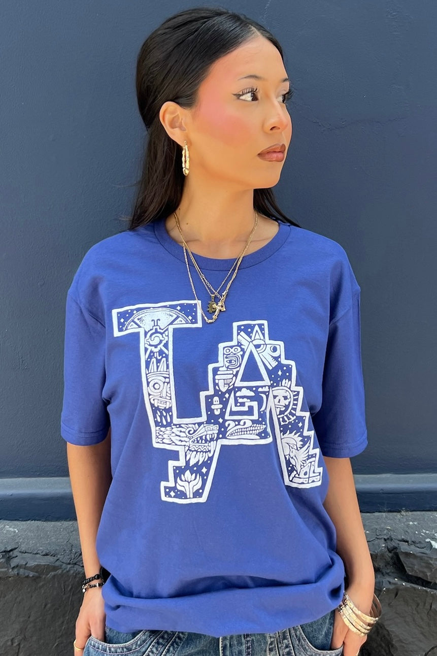 Unisex AztLAn Blues Tee