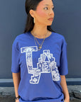 Unisex AztLAn Blues Tee