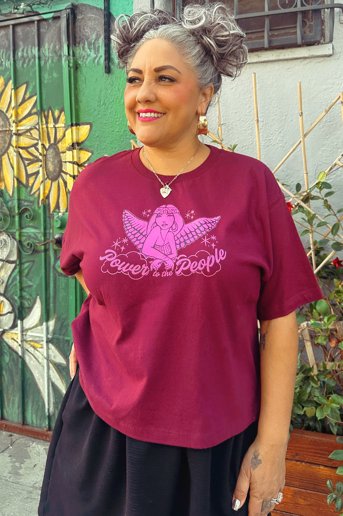 People Power Women’s Boxy Tee