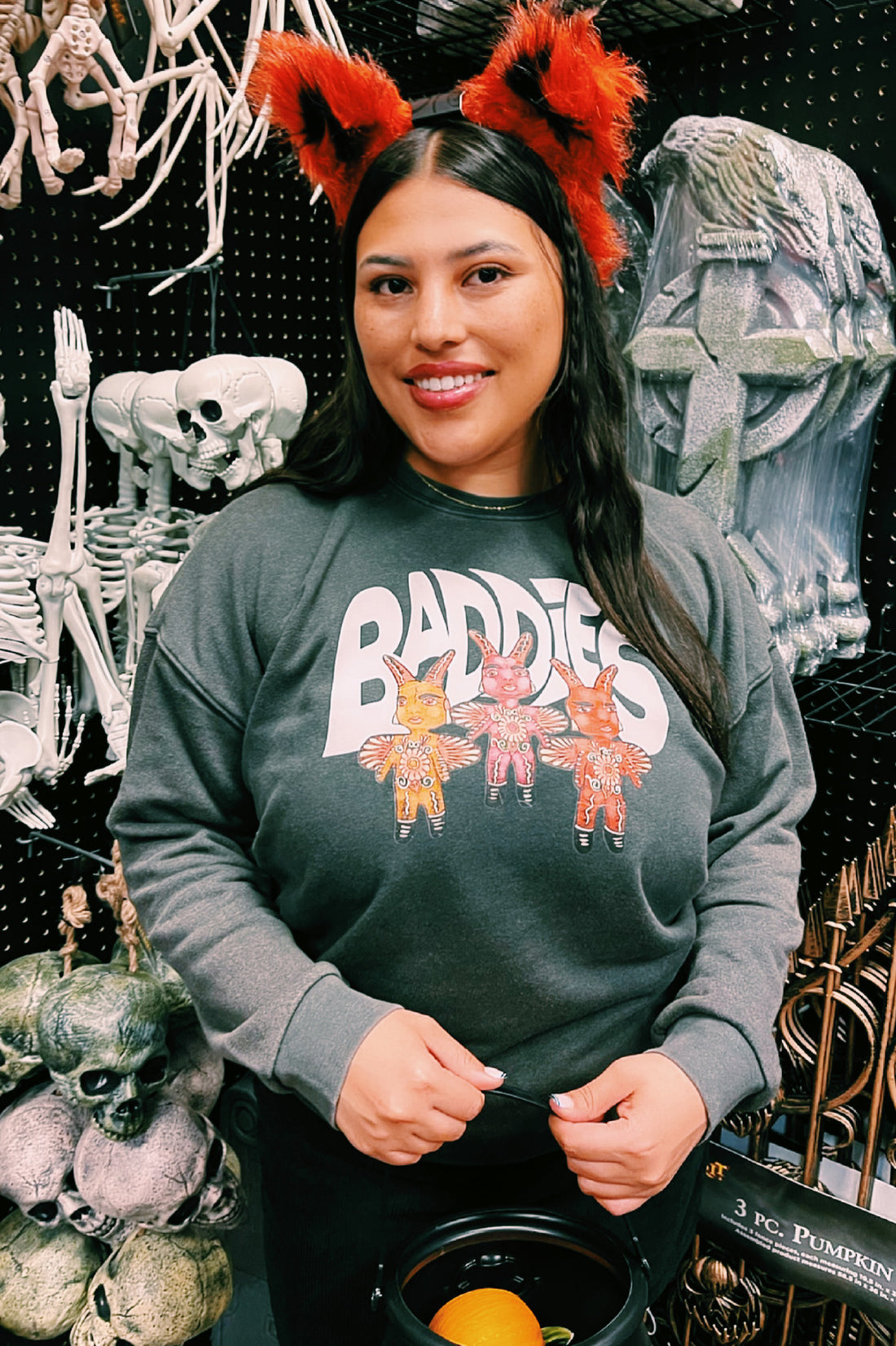 Baddies Women’s Vintage Sweatshirt