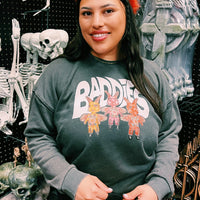 Baddies Women’s Vintage Sweatshirt