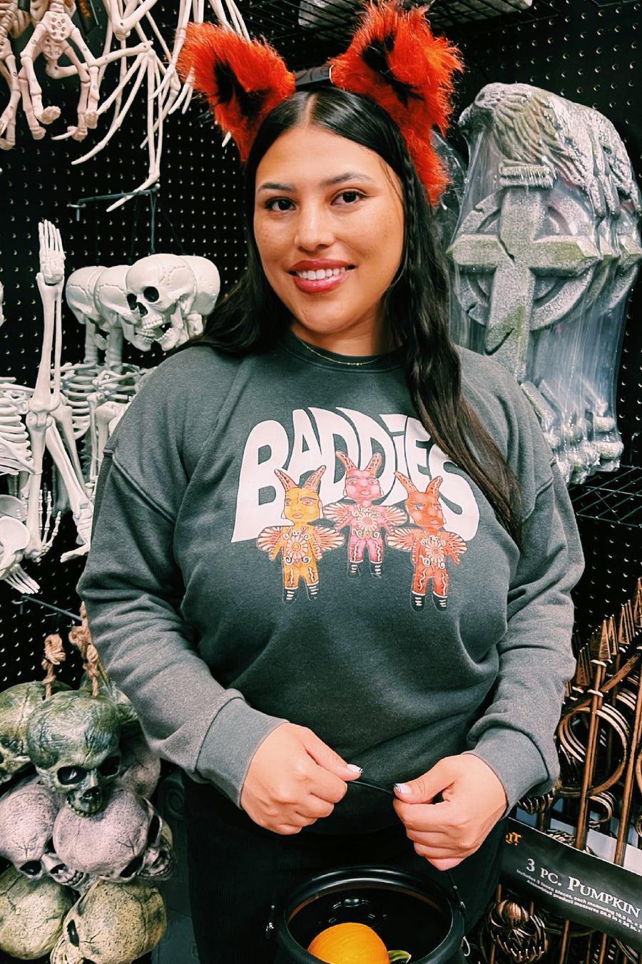 Baddies Women’s Vintage Sweatshirt