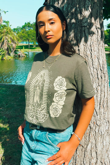 Unisex Army Lupita Tee