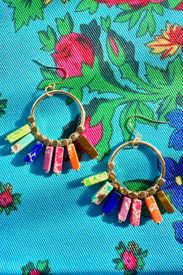 Chakra Chola Hoops