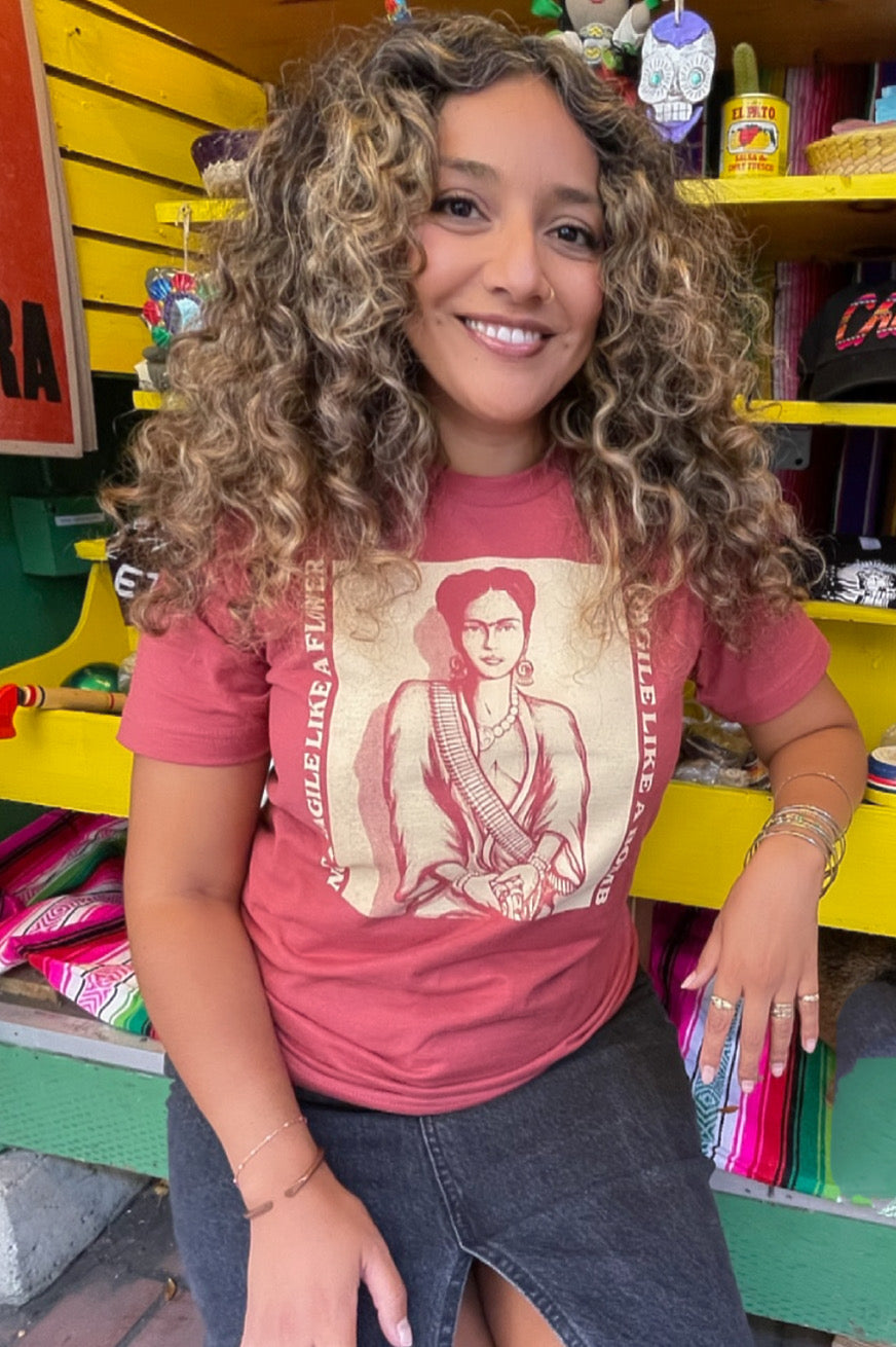 Unisex Clay Frida Rebel Tee