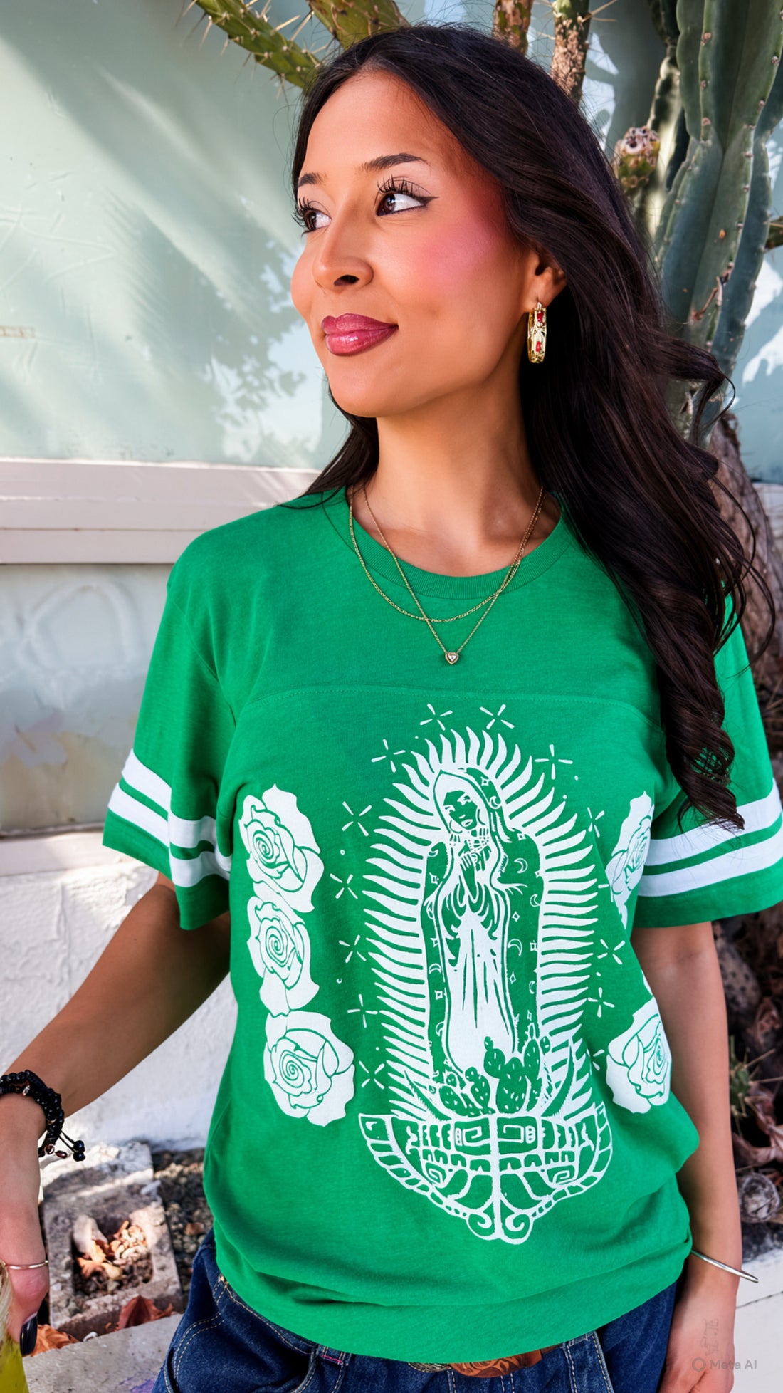 Unisex Team Tona Fùtbol Tee