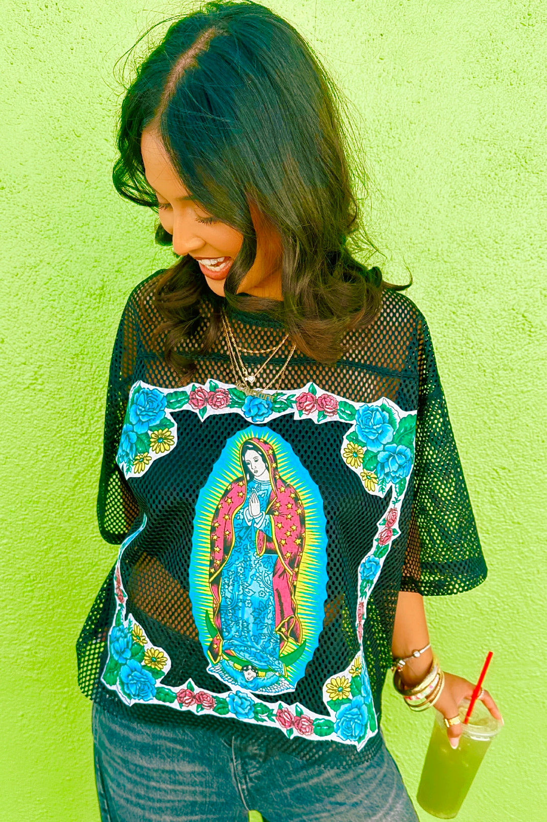 Unisex Tonantzin Flores Jersey