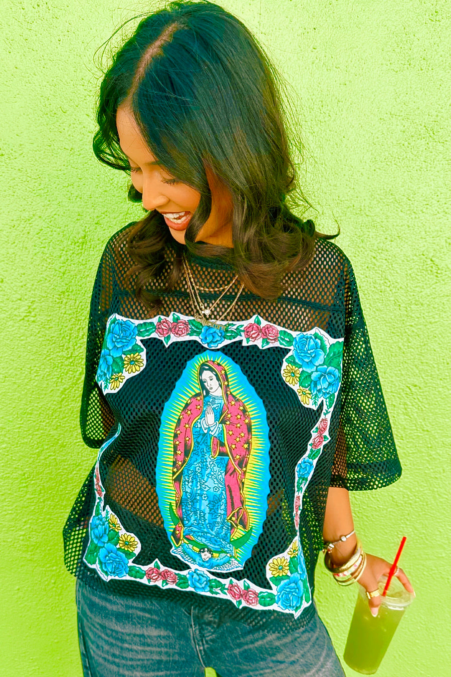 Unisex Tonantzin Flores Jersey