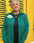 Paz y Amor Button Fleece Shacket