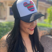 Mouse Ears Zarape Hat