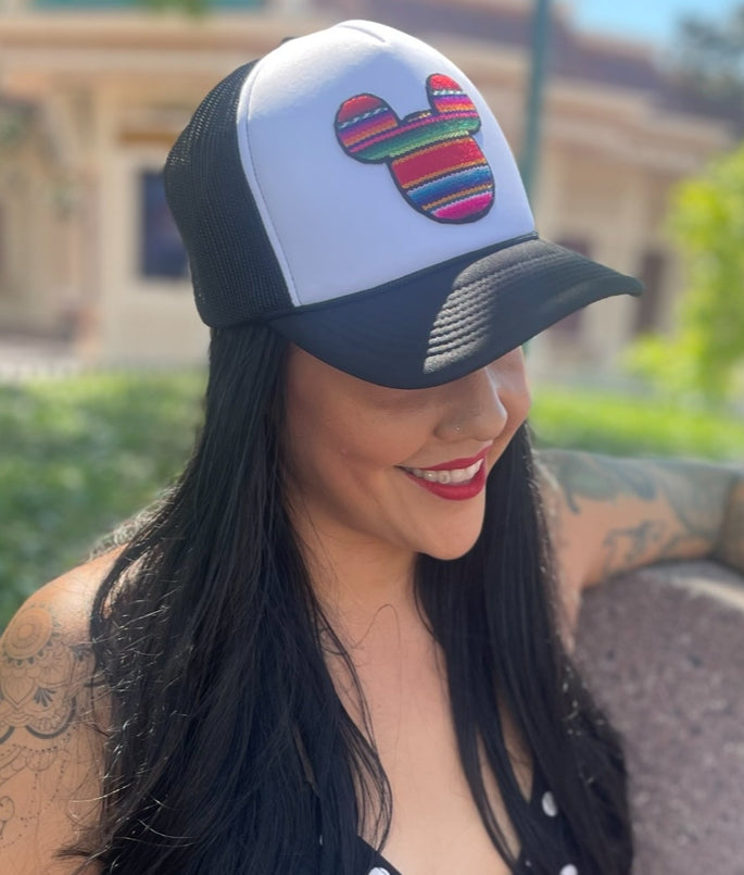 Mouse Ears Zarape Hat