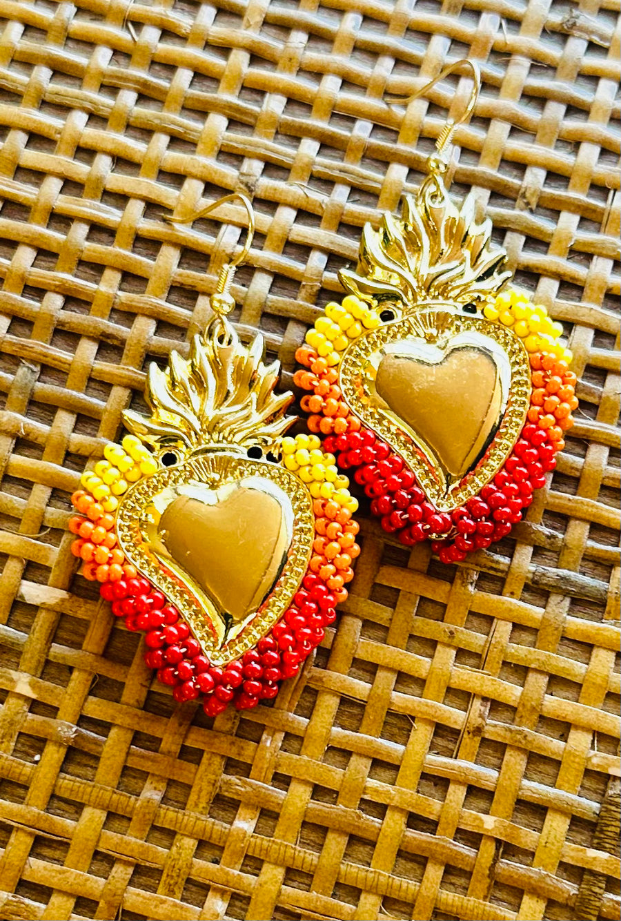 Turquesa Sol Hoops