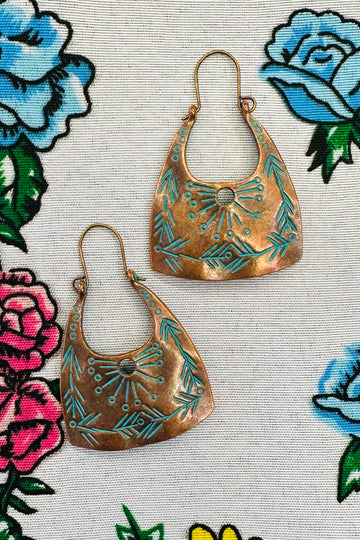 Codex Burst Aged Hoops