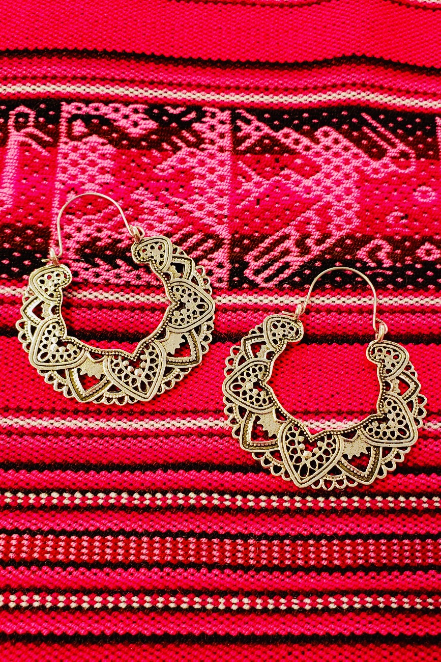 Mini Mystic Goddess Hoops