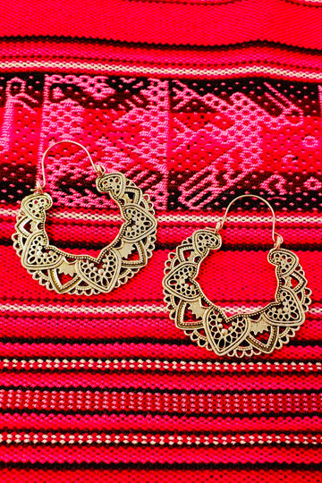 Mini Mystic Goddess Hoops