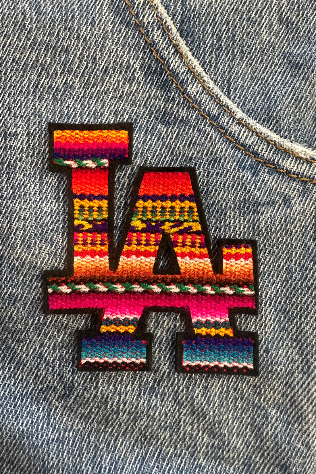 Classic LA Zarape Patch