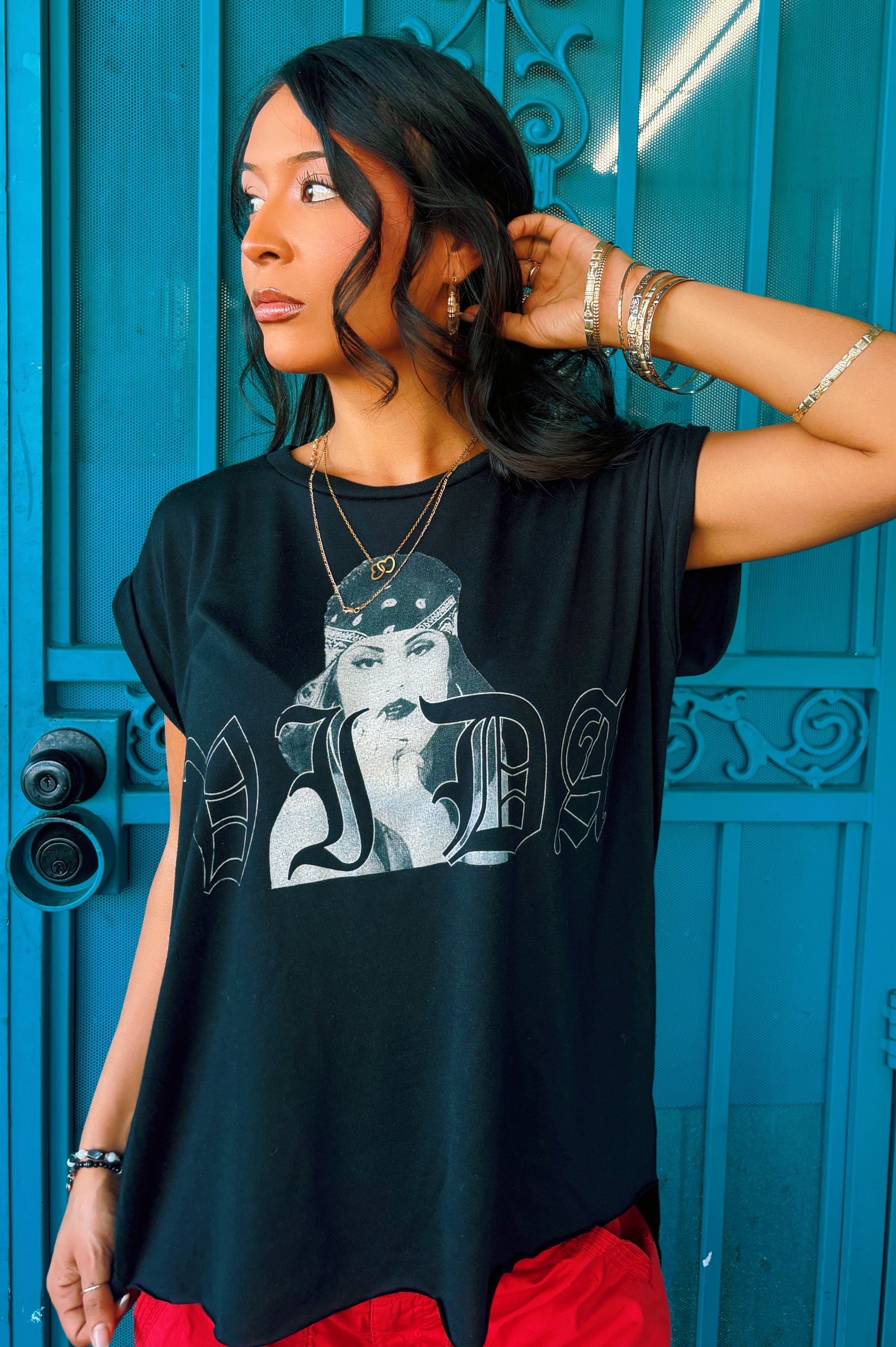 Her Vida Flowy Muscle Tank