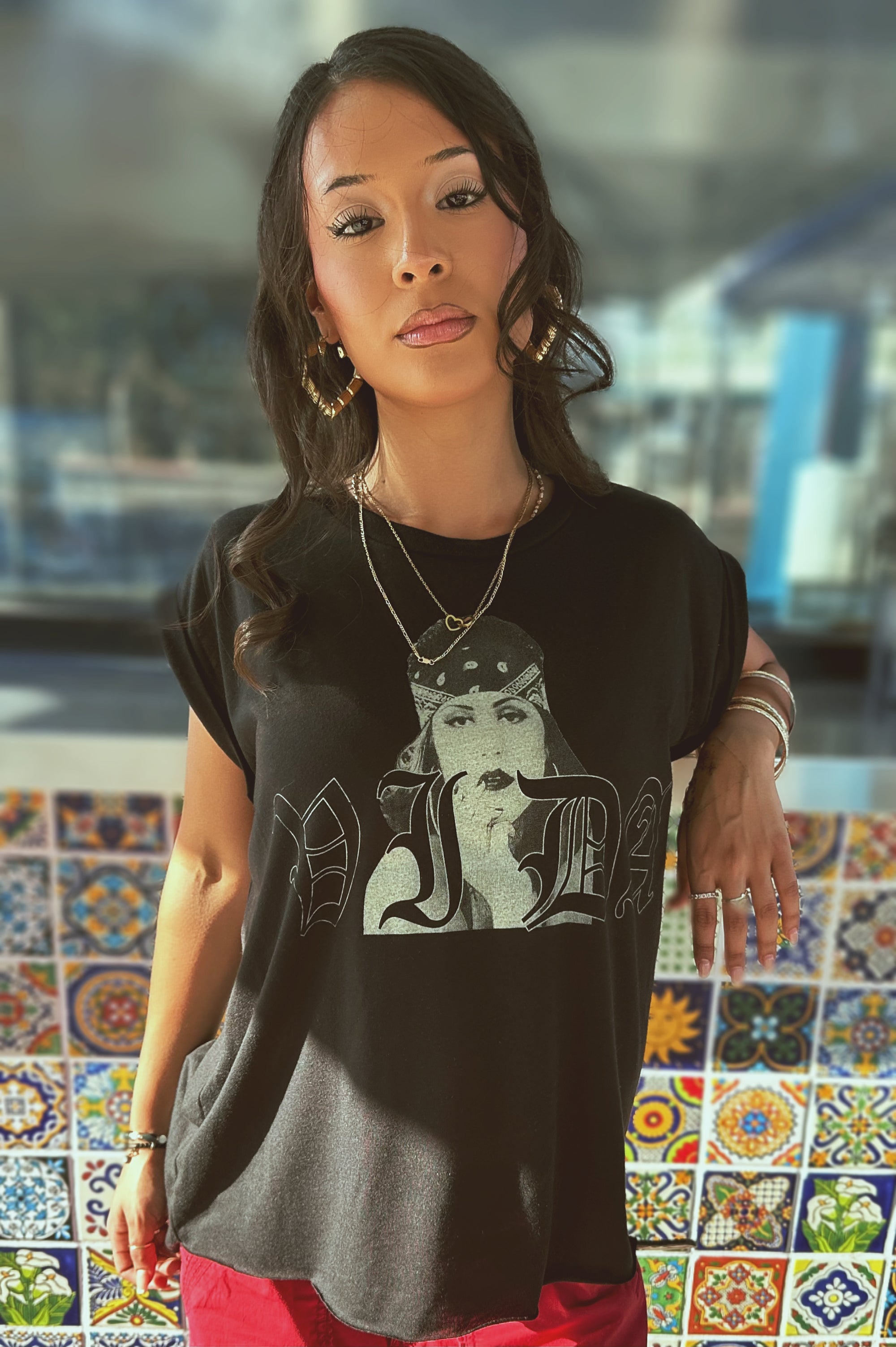 Her Vida Flowy Muscle Tank