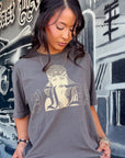 Unisex Vintage Her Vida Tee