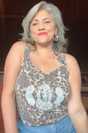 LUPITA LEOPARD CAMI