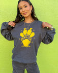 Unisex Char Stay Rooted Sweatshirt