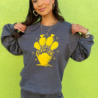 Unisex Char Stay Rooted Sweatshirt