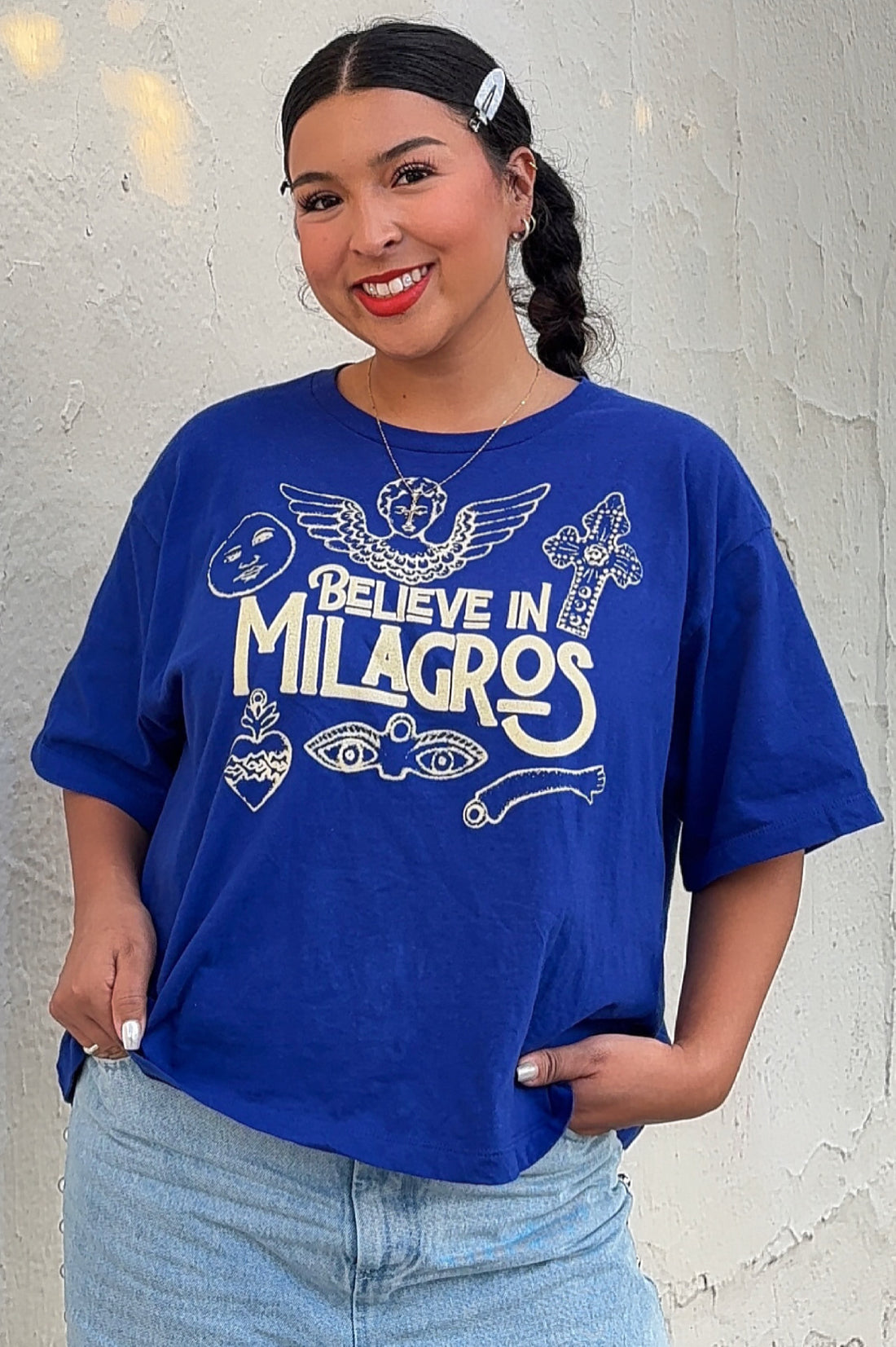 Milagros Women’s Boxy Tee