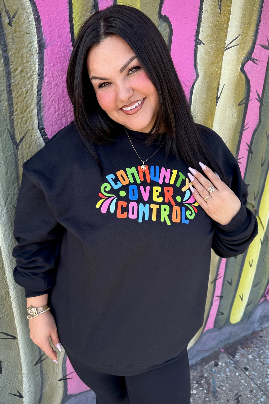 Unisex Community Colores Sweatshirt
