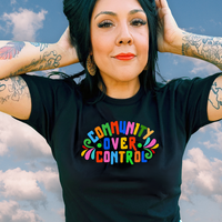 Unisex Community Over Control Tee