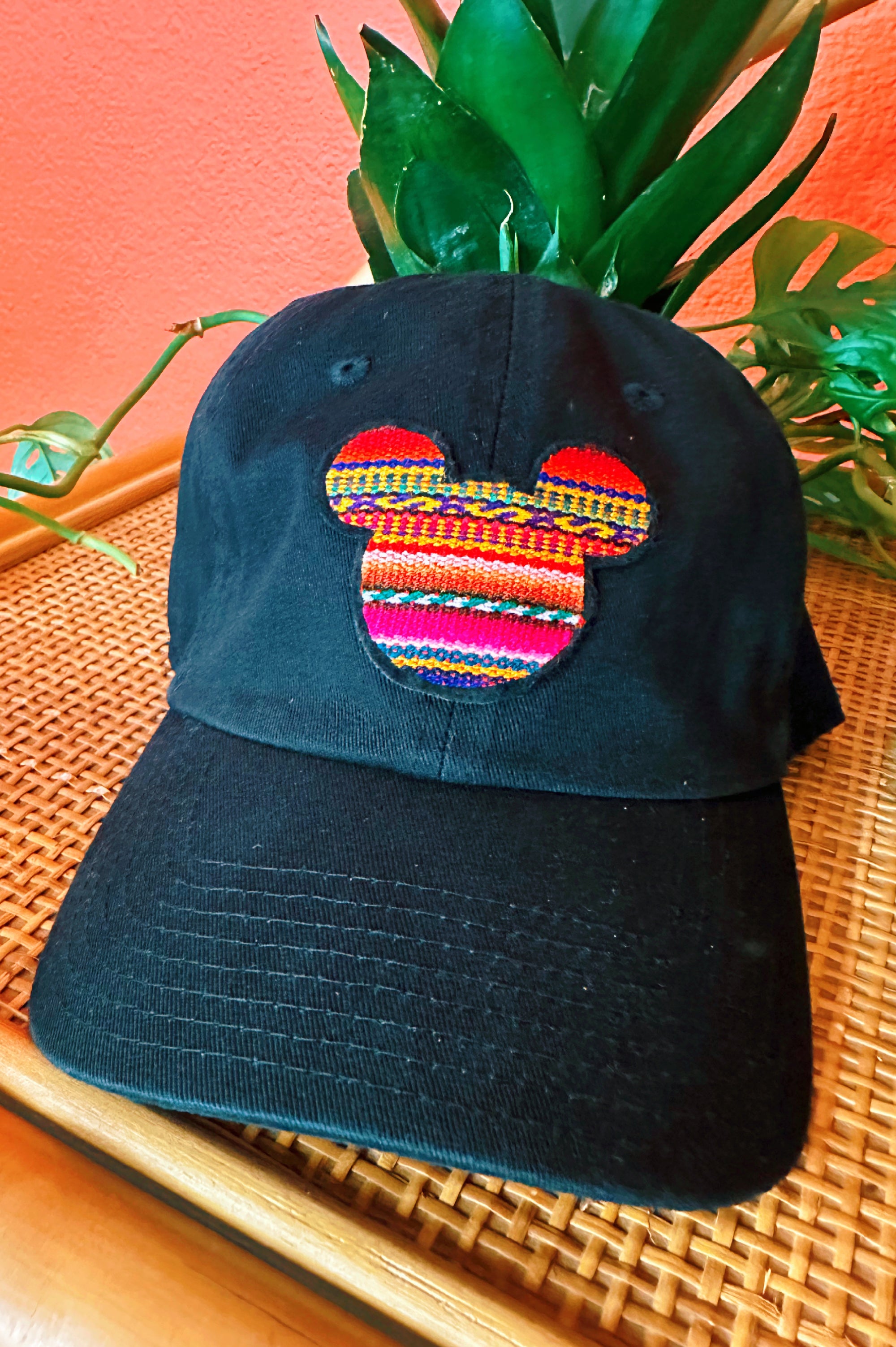 Mouse Vida Zarape Dad Hat