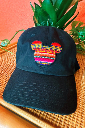 Mouse Vida Zarape Dad Hat